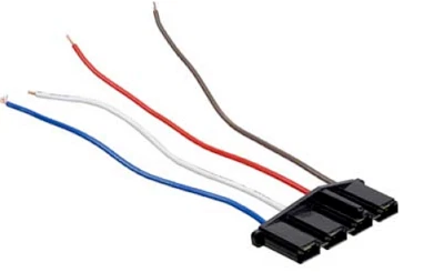 Voltage Regulator Plug Connector Pigtail Chevrolet Corvette GMC Camaro Firebird - Image 1 of 4