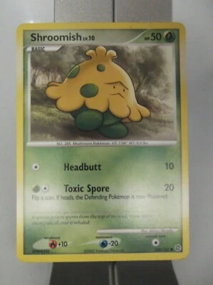 044PK108 - Shroomish - 108/132 - Secret Wonders - Common - Very Good - Image 1 of 2
