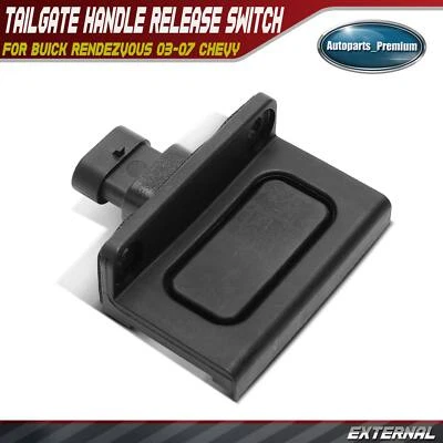 Interruptor de liberación de puerta levadiza externa para Buick Rendezvous 03-07 Chevy Equinox 07-09 Foto 1 de 4