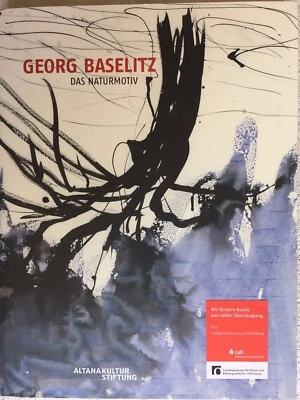Georg Baselitz signiert Kunst Katalog handsigned Unterschrift Autogramm Signatur - Bild 1 von 2