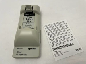 Symbol 21-32665-37R Battery Charger UBC battery adapter 1400 1550 1700 3400 mAh - Picture 1 of 10