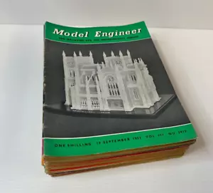 Model Engineer Magazine 1950's mixed 26 issue Bundle Magazine Set Job-Lot - Picture 1 of 8