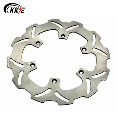 Rotor de disco de freno delantero KKE 250 MM apto para Yamaha YZ125 YZ250 YZ250F YZ450F 2003-2015 Foto 1 de 4