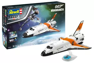 Revell 05665 James Bond Moonraker Space Shuttle Geschenkset (1:144 Maßstab) Kit - Bild 1 von 8