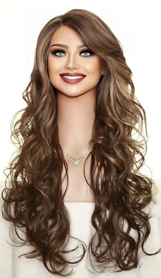 PIN DE ENCAJE FRONTAL CON PARTE RIZADA EN CAPAS FS8.27.613 PRECIOSO SEXY 1143 Foto 1 de 4