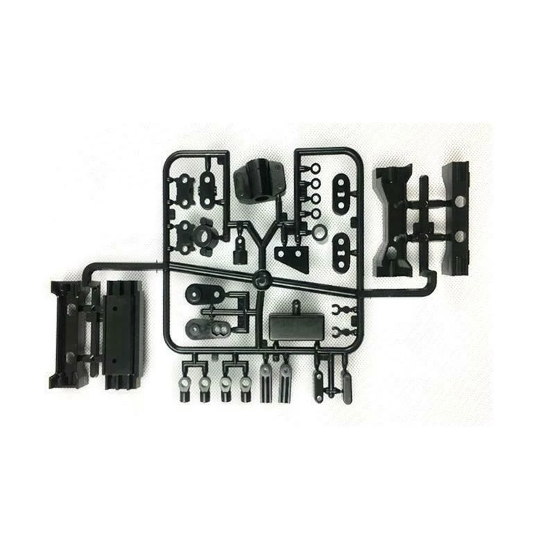 TOUCANRC Grille Side Spoiler for 1/14 RC DIY Tamiya 1851 Tractor Truck Car Model - Image 1 of 1