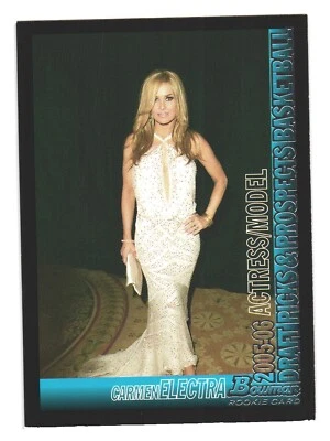 2005-06 BOWMAN DRAFT PICKS AND PROSPECTS Carmen Electra - Bild 1 von 2