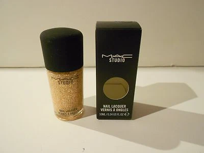 Mac Studio Nail Lacquer Polish DIVA FIERCE 0.34 oz, New In Box - Image 1 of 2