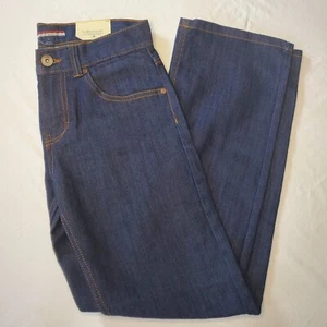 NWT tommy hilfiger boys jeans Sz 14 revolution/slim straight Leg dark wash - Picture 1 of 5