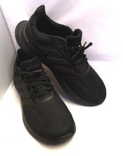 ladies black adidas trainers