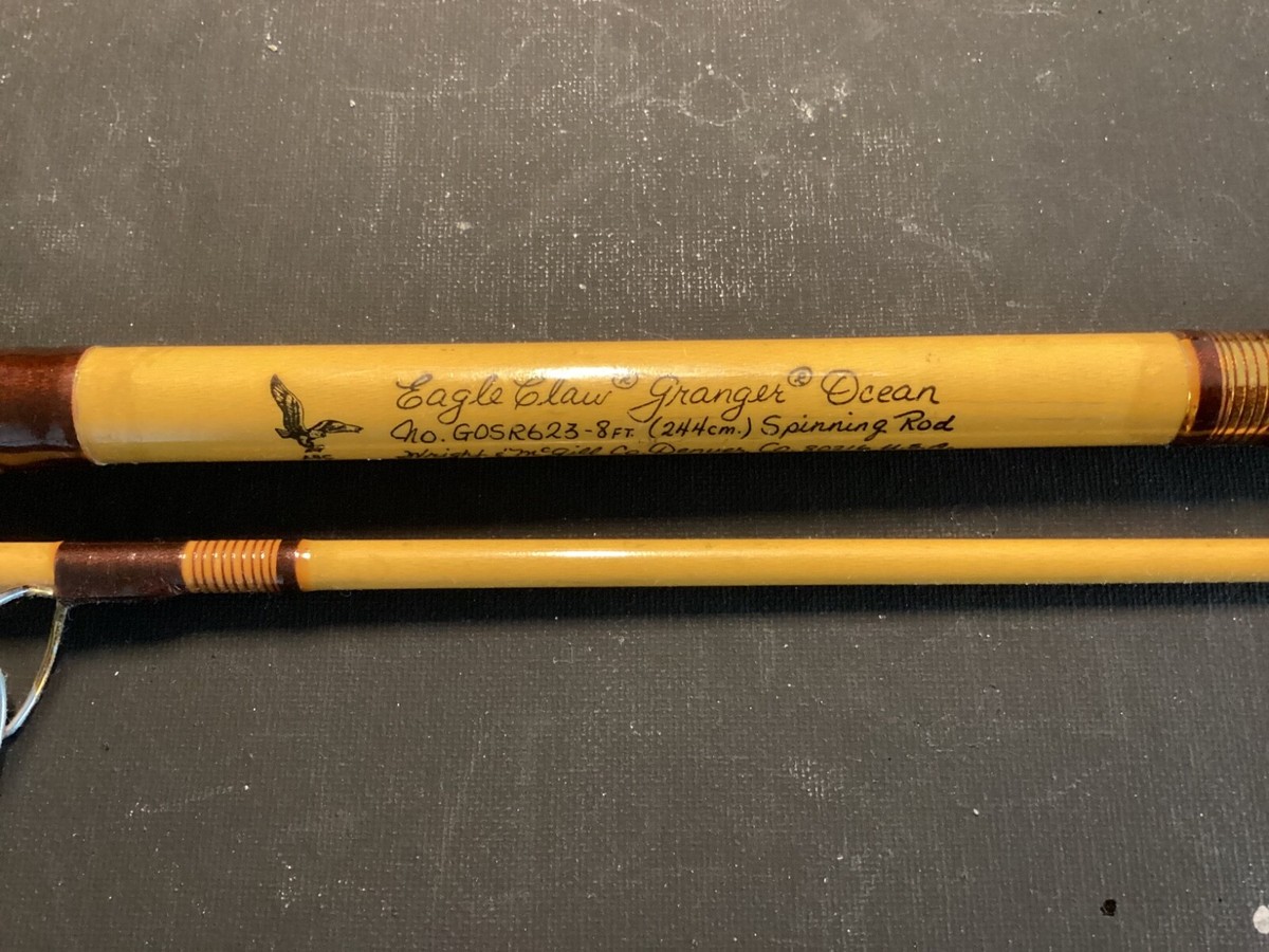 Eagle Claw Spinning Vintage Fishing Rods for sale | eBay