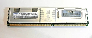 SAMSUNG 2GB 2RX4 PC2-5300F - 555 -11-E0 M395T5750EZ4-CE65 0839 - Picture 1 of 7