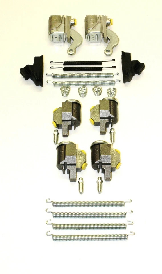 CILINDROS RUEDA FRENO DELANTERO Y TRASERO + RESORTES MG MAGNETTE ZA & ZB Foto 1 de 1