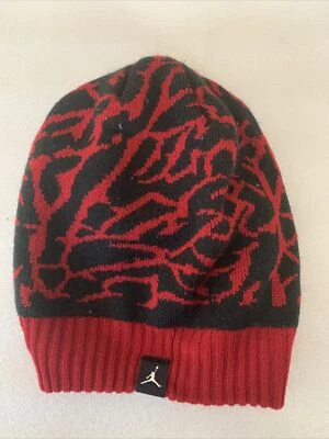 De colección Nike Air Jordan Jumpman Logo Invierno Tejido Gorro Gorra Moda Bonito Foto 1 de 4