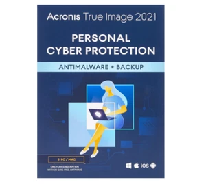 Acronis True Image 2021 - 5 Geräte - 1 Jahreslizenz, MAC/WINDOWS - Bild 1 von 1