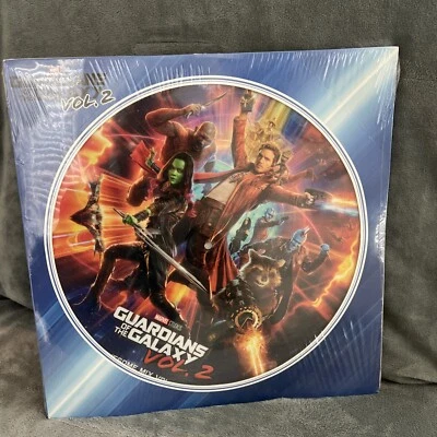 Guardians of the Galaxy Vol. 2 Awesome Mix Vol. 2 Vinyl Record LP - Image 1 of 4