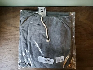 NWT Ampersand Avenue Gray Camo Elbow Patch Double Hood L/S Hoodie Size XXXL - Picture 1 of 5