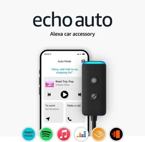 Echo Auto 2nd gen. | Add Alexa to your car - Picture 1 of 7