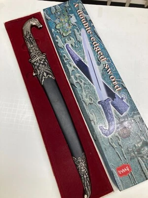 DAGA DECORATIVA/CEREMONIAL CABEZA DE CABALLO CON FUNDA HK270 NOS Foto 1 de 4