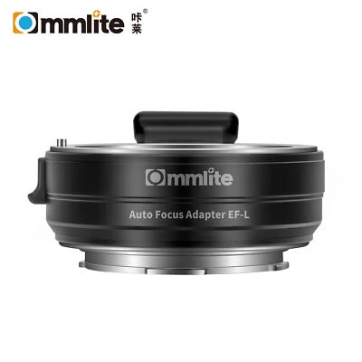 Adaptador de lente Commlite EF-L AF para lente Canon EF/EF-S para Leica Sigma Panasonic L - Imagem 1 de 4