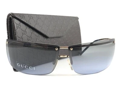 NUEVAS GAFAS DE SOL VINTAGE GUCCI 2653/S DORADAS MEDIA MONTURA AÑOS 90 HECHAS EN ITALIA Foto 1 de 4