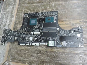 EVGA SC17 motherboard =parts or repair only = - Afbeelding 1 van 14