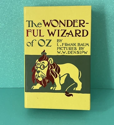 Libro de cuentos cosméticos maquillaje El Mago de Oz sombra de ojos y brillo de labios conjunto nuevo en caja Foto 1 de 4