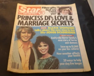 Star February 23 1982 Princess Di Marie Osmond Cindy Williams Jodie Foster - Picture 1 of 2