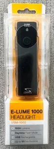 Serfas USM-1000 E-Lume 1000 Lumens Headlight - Picture 1 of 3