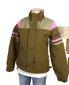 PROTEST Jacke Skijacke Ski Snowboard Khaki Nieten Gr. S 36  - Bild 1 von 1