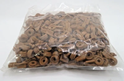 Clips de ventana y pantalla para puerta Storm marrón Foto 1 de 3