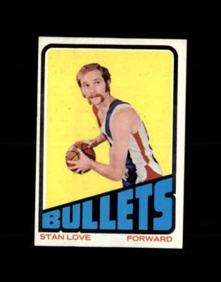 1972 Topps Basketball #002 Stan Love STARX 6 EX/MT  (LS805993) - Image 1 of 2