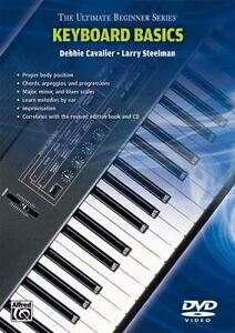 UBS Keyboard Basics DVD Piano, Keyboard Digital disk  Various