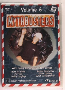 Mythbusters: Vol 6 (DVD, 2003) - Nuevo - Imagen 1 de 2