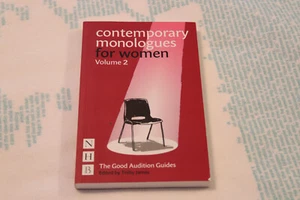 Contemporary Monologues for Women, Paperback by James, Trilby (EDT), NEW - Picture 1 of 3