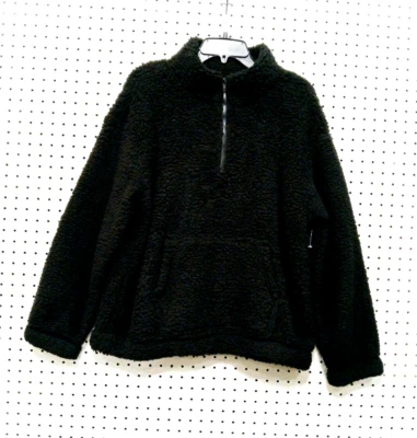 SO Cozy Softest Long Sleeve BlackFleece Jacket XL - Image 1 of 4