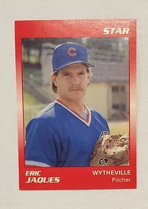 Eric Jaques Sidney, Ohio - Wytheville Baseball Card - Foto 1 di 1