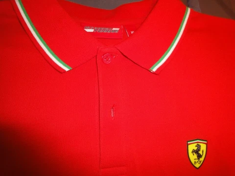 NEW - F1 Scuderia Ferrari Team OFFICAL Sport Short - MEN's X-L - 100% Cotton Cover