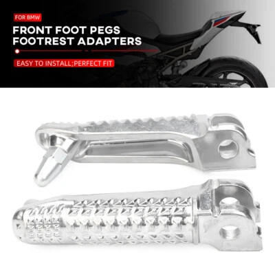 Adaptadores de reposapiés delanteros para BMW HP4 1000 S1000RR R Nine T Racer Foto 1 de 4