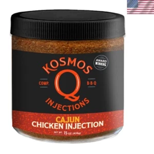 15 Unzen Cajun Huhn Injektion - Erhöhen Sie Ihr Grillspiel mit saftigem, zartem Huhn - Bild 1 von 2