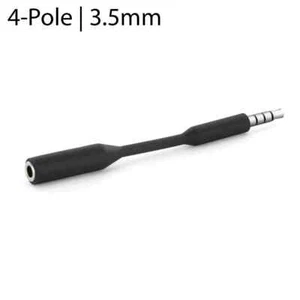 UNIVERSAL 3.5MM HEADSET AUDIO JACK EXTENDER; HEADPHONE ADAPTER FOR BATTERY CASE - Picture 1 of 1