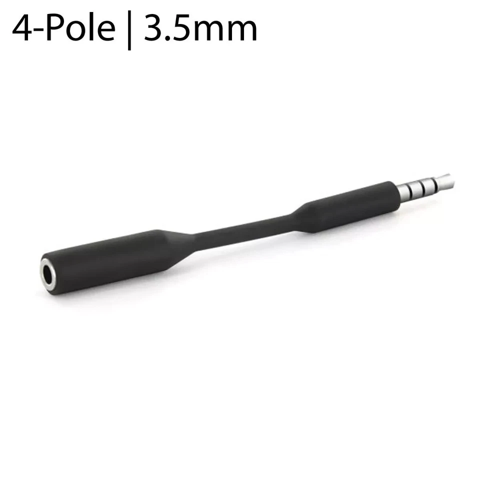 UNIVERSAL 3.5MM HEADSET AUDIO JACK EXTENDER; HEADPHONE ADAPTER FOR BATTERY CASE - Image 1 of 1