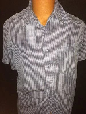 Marc Edwards Size Large Mens Button Up Shirt Bin #P - Image 1 of 4