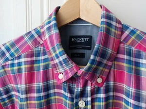 HACKETT GENT’S SHIRT - CASUAL - UK SIZE LARGE - Picture 1 of 10