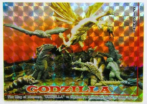 1995 Amada Toho Godzilla Destroy All Monsters Ghidorah Prism Trading Card #48 - Picture 1 of 2