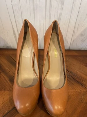 Pour la Victoire Irina Mujer Plataforma Tacones Altos Stiletto Nappa Cuero Talla 9 Foto 1 de 4