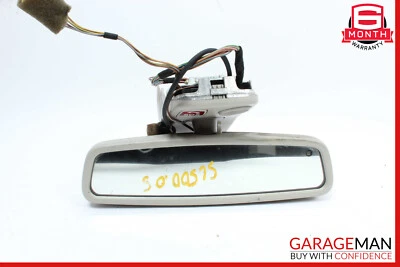 03-06 Mercedes R230 SL500 Interior Front Top Upper Rear View Mirror Gray OEM - Image 1 of 4