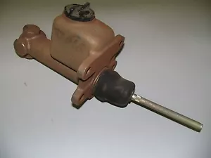 Brake Master Cylinder 59 60 Pontiac w/ Manual Brakes NEW , OLDER STOCK 1959 1960 - Picture 1 of 2