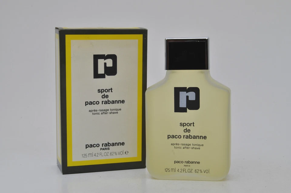 SPORT DE PACO RABANNE, AFTER SHAVE, 125 ML SPLASH