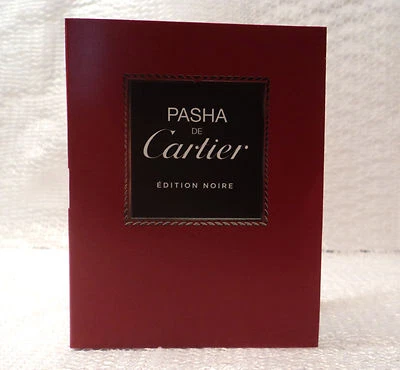 Pasha de Cartier 黑色版 - 批量 (3) 件淡香水喷雾样品 - 0.05 盎司。 — 第 1/2 张图片